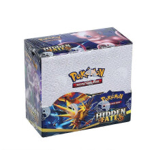 (HIDDEN FATES) Pokemon Trading Card GameCards Prismatic Evolutions Scarlet Violet 151 SUN MOON Pokémon English Booster Battle Transaction Gifts