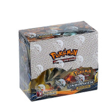 (UNBROKEN) Pokemon Trading Card GameCards Prismatic Evolutions Scarlet Violet 151 SUN MOON Pokémon English Booster Battle Transaction Gifts