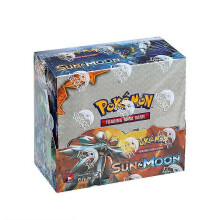 (SUN MOON) Pokemon Trading Card GameCards Prismatic Evolutions Scarlet Violet 151 SUN MOON Pokémon English Booster Battle Transaction Gifts