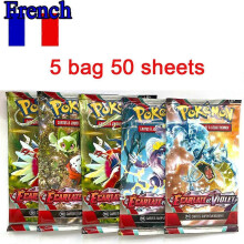 (FR 5 bag ECAR) % *# French Pokmon TCG: Ecarlet & Violet Etsncelles Astral Radiance Obsidian Flames Booster Box Pokemon Cards Game 36 Pack Box