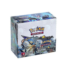 (Ultra Prism) Pokemon Trading Card GameCards Prismatic Evolutions Scarlet Violet 151 SUN MOON Pokémon English Booster Battle Transaction Gifts