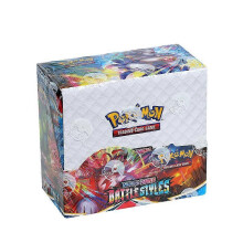 (Battle Stylls) Pokemon Trading Card GameCards Prismatic Evolutions Scarlet Violet 151 SUN MOON Pokémon English Booster Battle Transaction Gifts