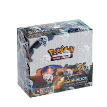 (BUURNING SHADOWS) Pokemon Trading Card GameCards Prismatic Evolutions Scarlet Violet 151 SUN MOON Pokémon English Booster Battle Transaction Gifts