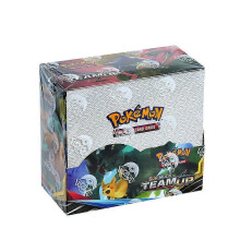 (TEAM UP) Pokemon Trading Card GameCards Prismatic Evolutions Scarlet Violet 151 SUN MOON Pokémon English Booster Battle Transaction Gifts