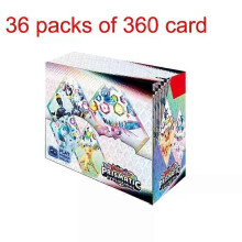 (English 360 pris) 360Pcs PokemonDestined Rivals Prismatic Evolutions Card Stellar Crown Ultra Prism English Booster Battle Transaction Card