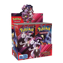 (English 360 DES) 360Pcs PokemonDestined Rivals Prismatic Evolutions Card Stellar Crown Ultra Prism English Booster Battle Transaction Card