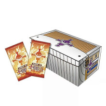 (20packsperboxH) One Piece Collections Rare Cards Box Booster Pack Anime Luffy Zoro Nami Chopper TCG Game Collectibles Card Child Birthday Gift
