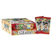(18packsperboxB) One Piece Collections Rare Cards Box Booster Pack Anime Luffy Zoro Nami Chopper TCG Game Collectibles Card Child Birthday Gift