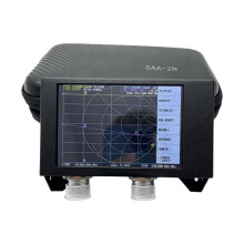 Analizzatore di Rete Vettoriale SAA-2N 4 Pollici 50KHz-3GHz Analizzatore di Antenna VHF UHF Misurazione Dei Parametri S