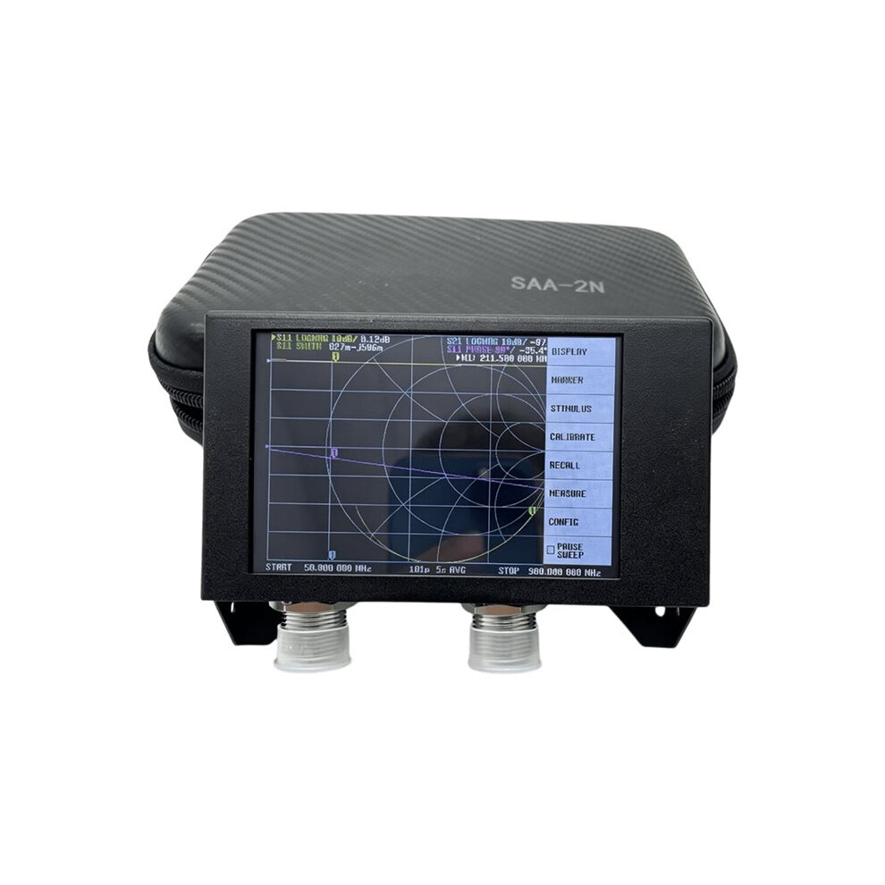 Saa-2N 4Inch Vector Network Analyzer 50Khz-3Ghz Antenna Analyzer Vhf Uhf Measuring S Parameters 4711521380828