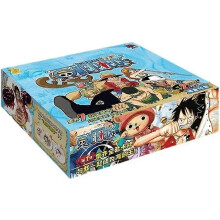 (30packsperboxK) One Piece Collections Rare Cards Box Booster Pack Anime Luffy Zoro Nami Chopper TCG Game Collectibles Card Child Birthday Gift