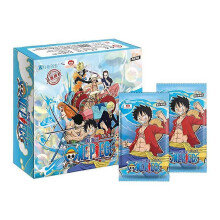 (36packsperboxY) One Piece Collections Rare Cards Box Booster Pack Anime Luffy Zoro Nami Chopper TCG Game Collectibles Card Child Birthday Gift