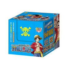 (20packsperboxF) One Piece Collections Rare Cards Box Booster Pack Anime Luffy Zoro Nami Chopper TCG Game Collectibles Card Child Birthday Gift