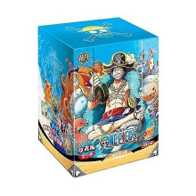 (20packsperboxB) One Piece Collections Rare Cards Box Booster Pack Anime Luffy Zoro Nami Chopper TCG Game Collectibles Card Child Birthday Gift