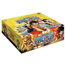 (36packsperboxL) One Piece Collections Rare Cards Box Booster Pack Anime Luffy Zoro Nami Chopper TCG Game Collectibles Card Child Birthday Gift
