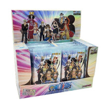 (20packsperboxC) One Piece Collections Rare Cards Box Booster Pack Anime Luffy Zoro Nami Chopper TCG Game Collectibles Card Child Birthday Gift