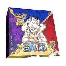 (36packsperboxK) One Piece Collections Rare Cards Box Booster Pack Anime Luffy Zoro Nami Chopper TCG Game Collectibles Card Child Birthday Gift