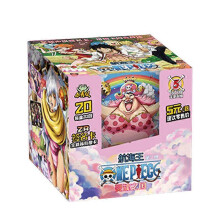 (20pack sperbox) One Piece Collections Rare Cards Box Booster Pack Anime Luffy Zoro Nami Chopper TCG Game Collectibles Card Child Birthday Gift
