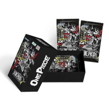 (10pack sperboxA) One Piece Collections Rare Cards Box Booster Pack Anime Luffy Zoro Nami Chopper TCG Game Collectibles Card Child Birthday Gift