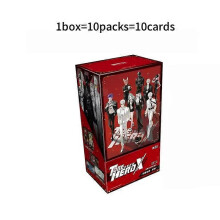(B  1 box) ‘To Be Hero’  Convex Acrylic Cards: Anime Hero Series – Anime and Gaming Merchandise, Collectible Toys, Gifts
