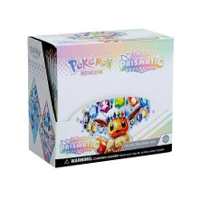 360Pcs Pokemon Card MEGA EVOLUTION Lucario Prismatic Evolutions Game Cartoon English Booster Battle Transaction Card Gift