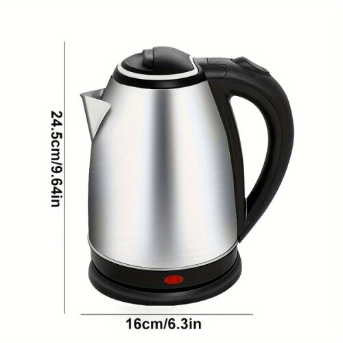 Bouilloire électrique PANCERKA 1,8 L - Acier inoxydable