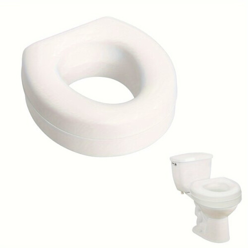 Cuscinetto per sollevatore WC, 12 cm, antiscivolo, resistente.