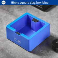 Bincoo neliönmuotoinen kahvinpurusäiliö, suuri tilavuus.