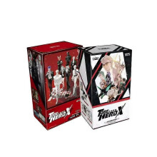 (A and B) ‘To Be Hero’ Convex Acrylic Cards: Anime Hero Series – Anime and Gaming Merchandise, Collectible Toys, Gifts