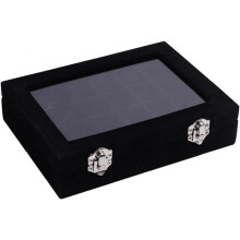 Schmuckkästchen, Ohrringaufbewahrung, Diamantenbox, Vel