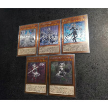 Yu-Gi-Oh! Lovely Labrynth of The Silver Castle Arianna Ariane Arias Diy Flash Card Anime Peripheral Game Collection Card Gifts