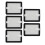 5Pcs for QIDI Q2 Air Filter Activated Carbon HEPA Filter Box Replacement for QIDI Q2 3D Printer Accessories 1
