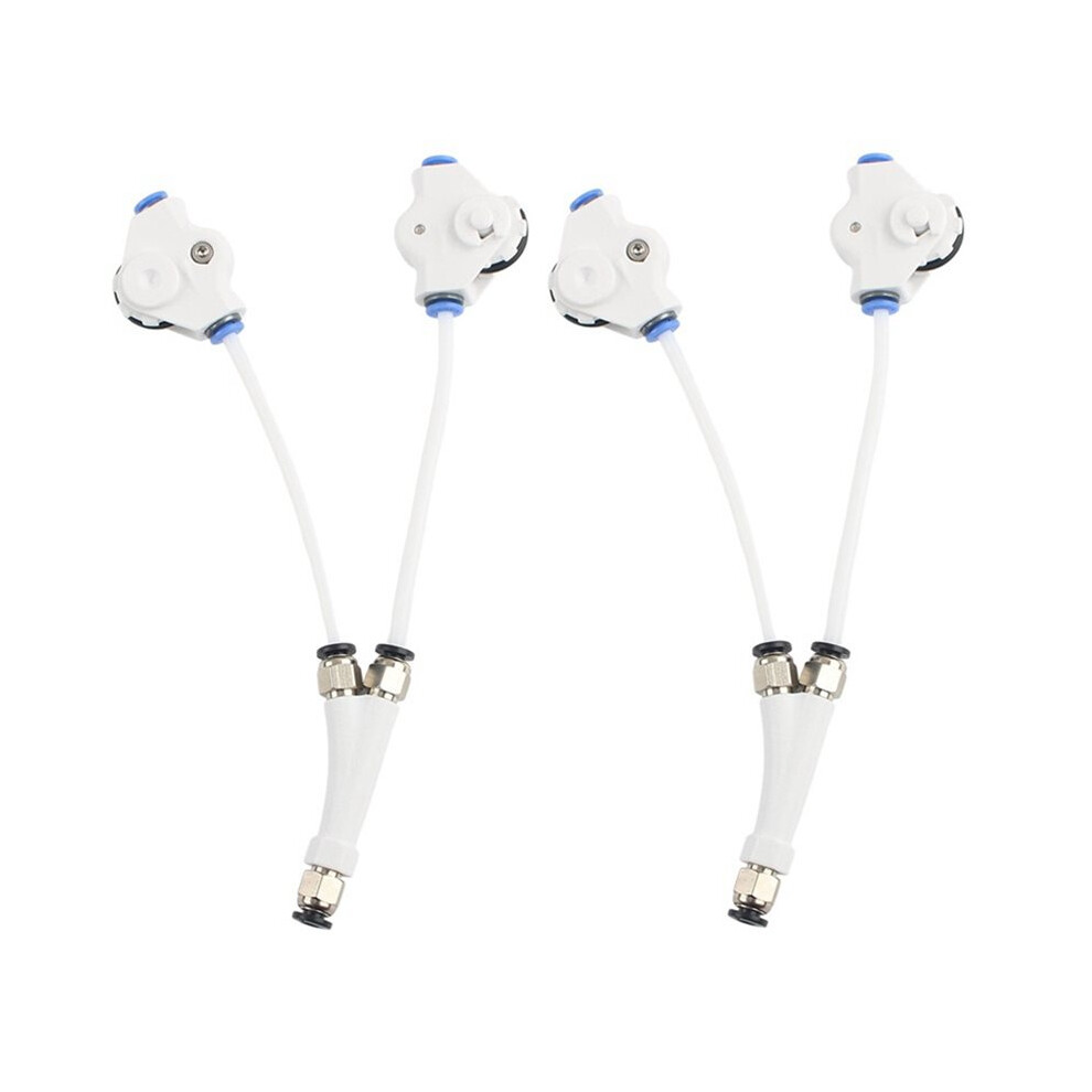 2Pcs Upgraded Manual Feeder Three-Way Diverter Dual-Channel And Smooth Feeding Filamnet For 4713334258950