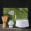 Matcha tea set: bowl, ceramic tools 1