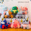 Sofá-sillón infantil acolchado para aprender. 1