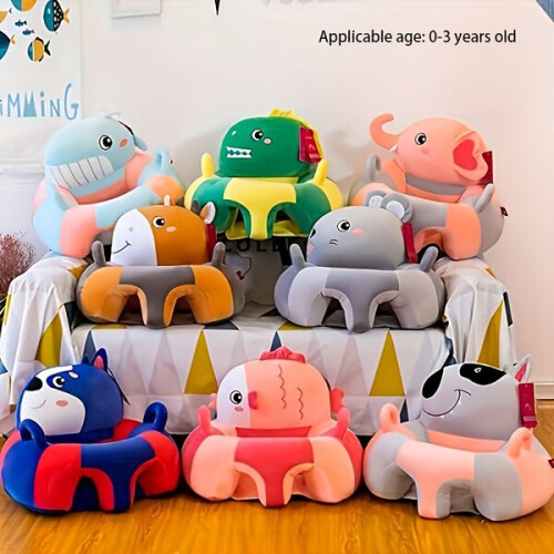 Sofá-sillón infantil acolchado para aprender.