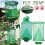 (Flat)Fly Bag Trap Catcher Insect Killer Bug Wasp Flies Pest Control Trapper Insect 4