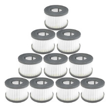 10 Stk. Filterersatz für Jimmy H8 / H8 Pro / H8  / A5 / HA5 Handstaubsauger Teile HEPA-Filter