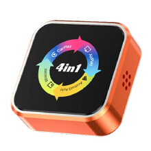 4-in-1 Wireless CarPlay AI Box Kabelloser CarPlay/Mirrorcast/Android Auto/AirPlay USB-Dongle für Intelligente Fahrzeugsysteme