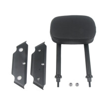 For Cub 110 CC110 Motorcycle Backrest Rear Passenger Sissy Bar Back Cushion Accessories