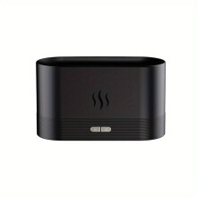 Humidificateur USB avec lumières LED de couleur et purificateur d'air