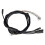 Cable Adaptador de  2.1 A  2.5 para Adaptador de Poder Macho A Hembra para  C1 Pro Cable de Carga para e-Scooter 1