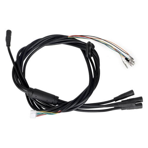 Cable Adaptador de  2.1 A  2.5 para Adaptador de Poder Macho A Hembra para  C1 Pro Cable de Carga para e-Scooter