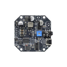 20W Spraakgestuurde MP3-Afspeelmodule Audio-Afspeelkaart RS485 Seriële Poort Spraakprompter CX-B20F-485 Standaardversie
