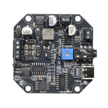 20W Voice MP3 Playback Control Module Audio Playback Board RS485 Serial Port Voice Prompter CX-B20F-485 Terminal Version