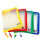 4 Clear A4 Size Document Case,Zipper File Bags, Waterproof, Portable, Document Files,Files, Receipts, Document Organizer 1