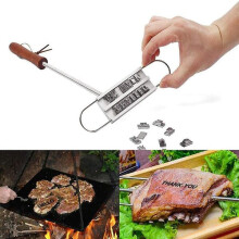 Grill-Branding-Eisen Camping-Grillwerkzeug Grill-Branding