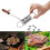 Σίδερο για BBQ, Εργαλείο BBQ για κάμπινγκ, Branding BBQ 1