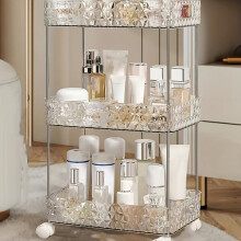 Luxe badkamertrolley voor cosmetica