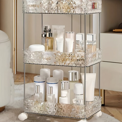 Luxe badkamertrolley voor cosmetica